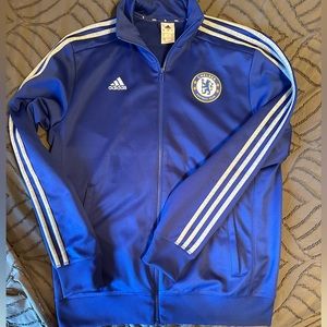 Chelsea FC Adidas track jacket. Mens M